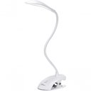 Ver imagem 2 de Luminaria de Mesa Led Touch Articulavel para Escritorio Leitura com 3 Niveis de Luz com Clip Garra