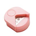 Ver imagem 1 de Mini Canteadeira Portátil para Papel Raio de 5mm Rosa Motivate
