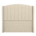 Ver imagem 6 de Cabeceira Casal King Cama Box 195cm Glenda I02 Linho Bege - Mpozenato