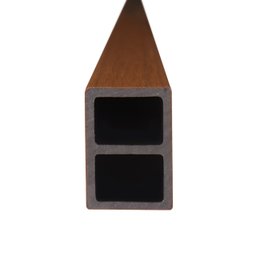 Brise Wpc Externo Cor Teca 2,90m X 6cm X 4,5cm - 2
