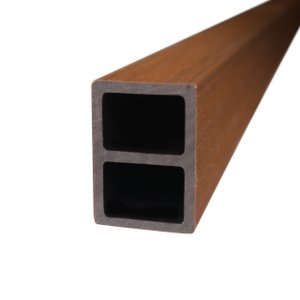 Brise Wpc Externo Cor Teca 2,90m X 6cm X 4,5cm