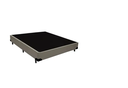 Ver imagem 4 de Cama Box Casal Sintético Bege + Colchão Casal Prime Semi Ortopédico 58x138x188