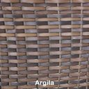 Ver imagem 7 de Cadeira de Balanço em Alumínio para Área, Jardim e Sala Trama Original