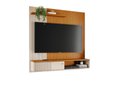 Ver imagem 3 de Rack Aurora para Tv de até 65 Polegadas - Cinamomo Off White - Madetec