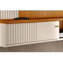 Ver imagem 2 de Rack Aurora para Tv de até 65 Polegadas - Cinamomo Off White - Madetec