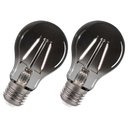 Ver imagem 1 de Lâmpada Led Fumê 30w Iluminação Branco Quente Decorativa Vintage Multifilamento Retrô Luz Casa Decor