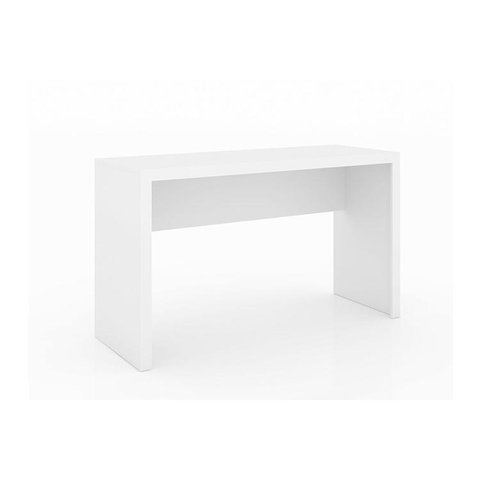 Mesa Escrivaninha Juvenil ME4135 Branco - Tecno Mobili
