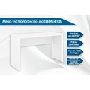 Ver imagem 2 de Mesa Escrivaninha Juvenil ME4135 Branco - Tecno Mobili