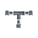 Ver imagem 1 de Magnet Borne Concêntrico Terminal Derivação T 3-8'' Latão