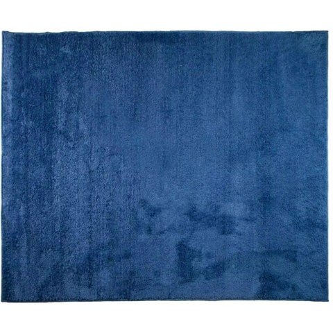 Tapete Escritório 1,50 X 2,00 M Macio Antider. Azul