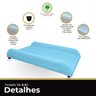 Trocador De Bebê Trocador Portátil De Fraldas Almofadado Luxo Para Cômoda Quarto E Sala Confortável  - 2