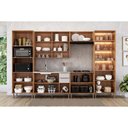 Ver imagem 3 de Cozinha Completa 6 Peças Divina CZ638 Cinamomo/Off White MGM