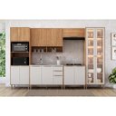 Ver imagem 1 de Cozinha Completa 6 Peças Divina CZ638 Cinamomo/Off White MGM