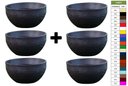 Ver imagem 1 de Kit 6 Vaso Planta 60x30 Bacia Polietileno BGPLASTICOS VERMELHO PAU BRASIL 005