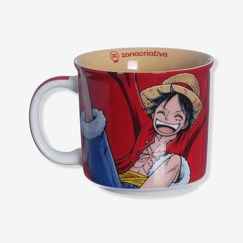 Caneca Tom Luffy 350ml - One Piece