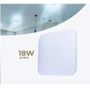 Ver imagem 4 de Plafon Led 18w Quadrado Sobrepor Luminária Borda Infinita - BRANCO FRIO 6500K