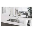 Ver imagem 6 de Torneira Misturador de Cozinha 2 Jatos com Cromado Inox