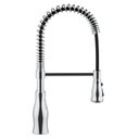 Ver imagem 2 de Torneira Misturador de Cozinha 2 Jatos com Cromado Inox
