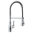 Ver imagem 1 de Torneira Misturador de Cozinha 2 Jatos com Cromado Inox