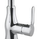 Ver imagem 5 de Torneira Misturador de Cozinha 2 Jatos com Cromado Inox