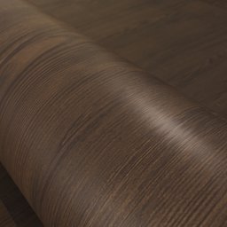 Piso Vinilico em Manta Fosco, Imita Madeira, Antiderrapante, Pvc 0,7mm 38m² Carvalho - 2