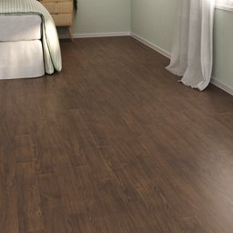 Piso Vinilico em Manta Fosco, Imita Madeira, Antiderrapante, Pvc 0,7mm 38m² Carvalho - 4