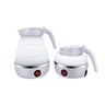 Chaleira Eletrica Dobravel Jarra Bule Silicone 600w 110v 600ml Portatil Cores:branco2 - 1