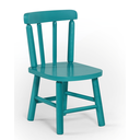 Ver imagem 1 de Cadeira Infantil - Turquesa - Jm Móveis