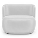 Ver imagem 4 de Kit 02 Poltronas e 01 Namoradeira Orgânica Molly Couríssimo Branco - Desk Design