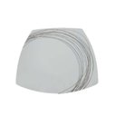 Ver imagem 2 de Prato Quadrado Porcelana Italiana Luxo Mesa Posta Bugatti
