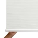 Ver imagem 4 de Persiana Rolo Blackout Textil Standard 1,20 X 2,20 Branco