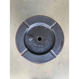 Vaso para Plantas Grande Decorativo Sala Jardim Alto Brilho (liso/azul-aço) - 3