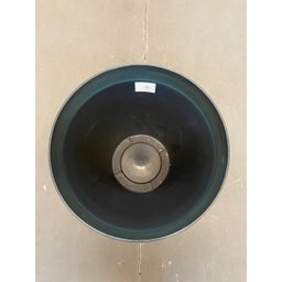 Vaso para Plantas Grande Decorativo Sala Jardim Alto Brilho (liso/azul-aço) - 10