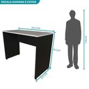 Ver imagem 5 de Mesa para Escritório 100cmx60cm