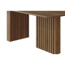 Ver imagem 6 de Mesa de Sala Jantar Ester C/ Tampo Madeirado 180x90cm Cinamomo - Cimol