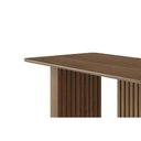 Ver imagem 5 de Mesa de Sala Jantar Ester C/ Tampo Madeirado 180x90cm Cinamomo - Cimol