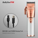 Ver imagem 4 de Babylisspro Fx+ Máquina de Corte Profissional Rose Gold Com/sem Fio