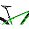 Bicicleta Aro 29 Krw Alumínio 27 Vel Freio Hidráulico Suspensão Dianteira S8 Verde-preto 17 Verde - 2