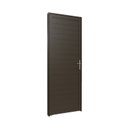 Ver imagem 2 de Porta de Aluminio Lambri 210 X 95 Cm Social