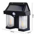 Ver imagem 2 de Luz de Led Arandela Solar Parede Rústica Sensor de Presença Bm-8529