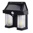 Ver imagem 1 de Luz de Led Arandela Solar Parede Rústica Sensor de Presença Bm-8529