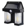 Luz de Led Arandela Solar Parede Rústica Sensor de Presença Bm-8529 - 1