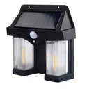 Ver imagem 1 de Luz de Led Arandela Solar Parede Rústica Sensor de Presença Bm-8529