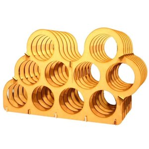Mini Adega Mdf para 10 Garrafas