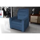 Ver imagem 2 de Poltrona Do Papai Reclinável Classic - Azul Marinho Light