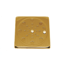 Ver imagem 2 de Tampa P/ Ralo Grelha Quadrado 10cm Abre/ Fecha - Dourado