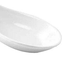 96 Colheres Chinesas Couvert Japonesa Melamina Branca Sopas Entradas Doces Haus Concept - 7 96 Colheres Chinesas Couvert Japonesa Melamina Branca Sopas Entradas Doces Haus Concept - 7