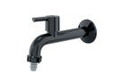 Ver imagem 1 de Torneira Longa de Parede 16cm Multiuso Comfort Black 1/4v:preto