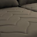 Ver mais imagens de Sofá Retrátil Reclinável Paris 200cm Suede Velut com Molas no Assento - King House