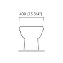 Ver imagem 5 de Kit Vaso Sanitário Sabatini Palha Icasa